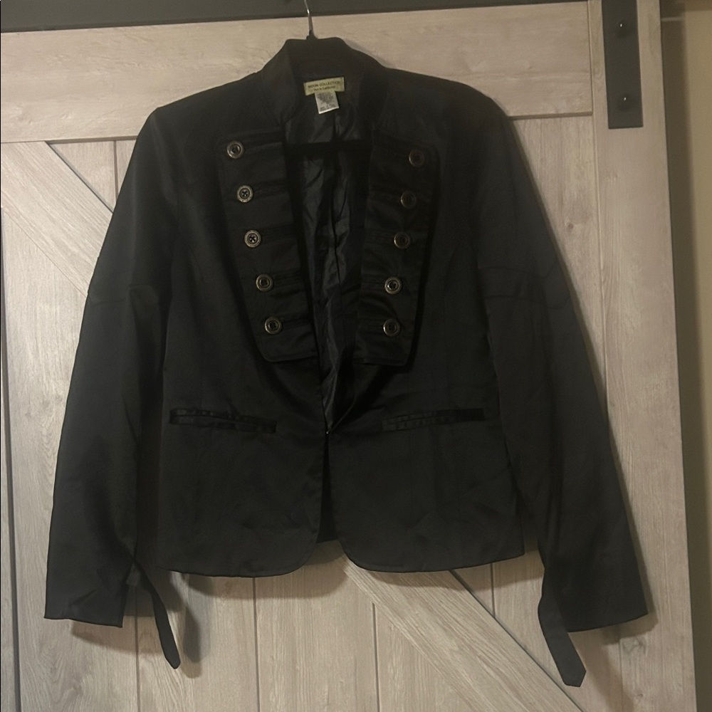 Moon Collection Black Jacket